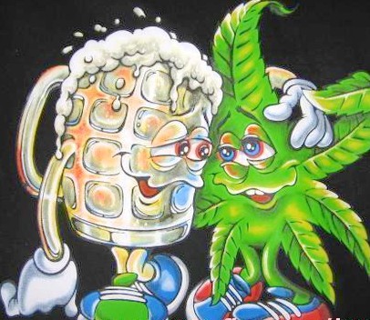 Lounicoquequieroes on Cannabis  Alcohol  Ambas Son Sustancias Que Act  An Sobre El Sistema